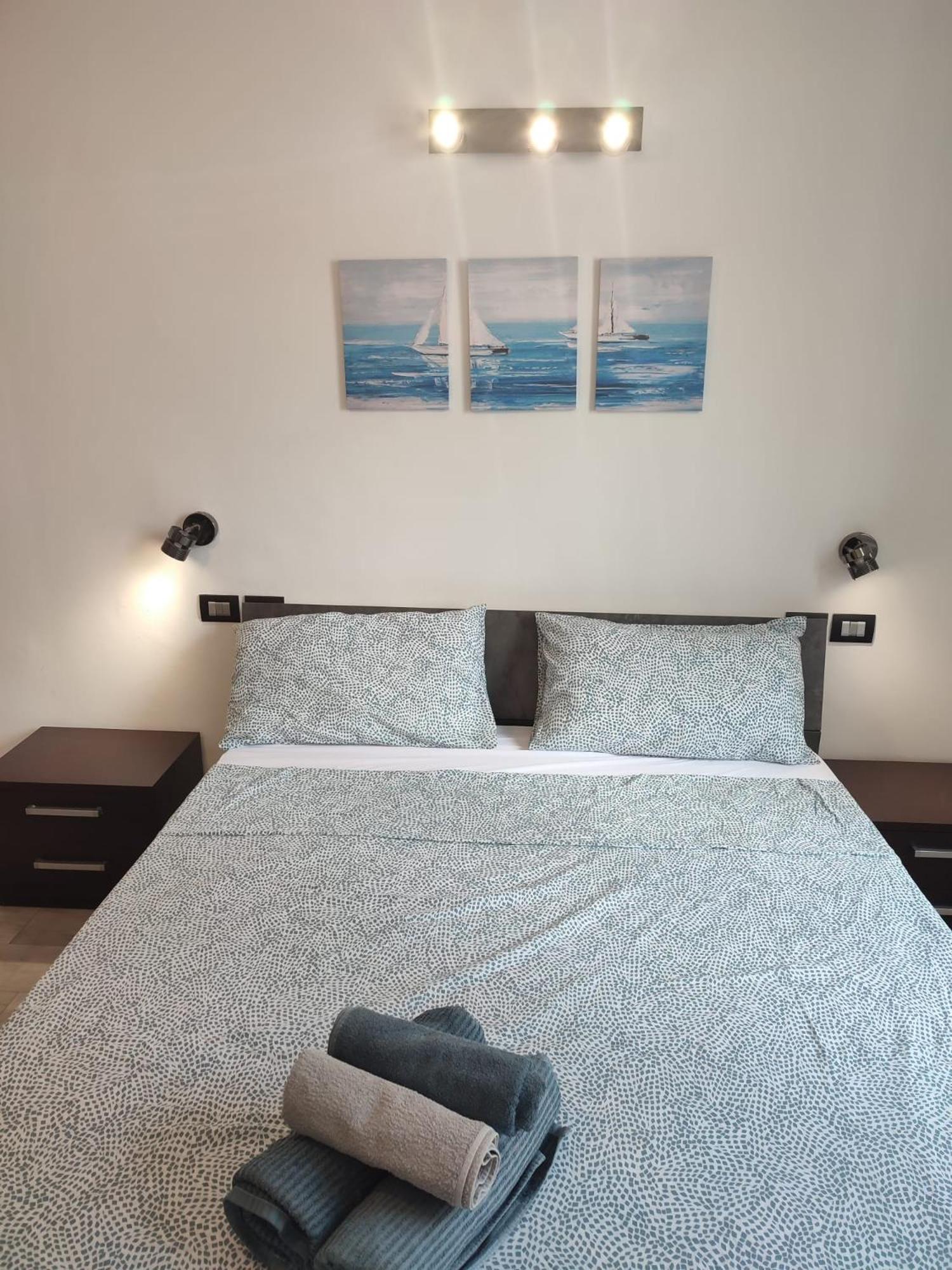 Azzurro Adriatico In Genova Est公寓 外观 照片