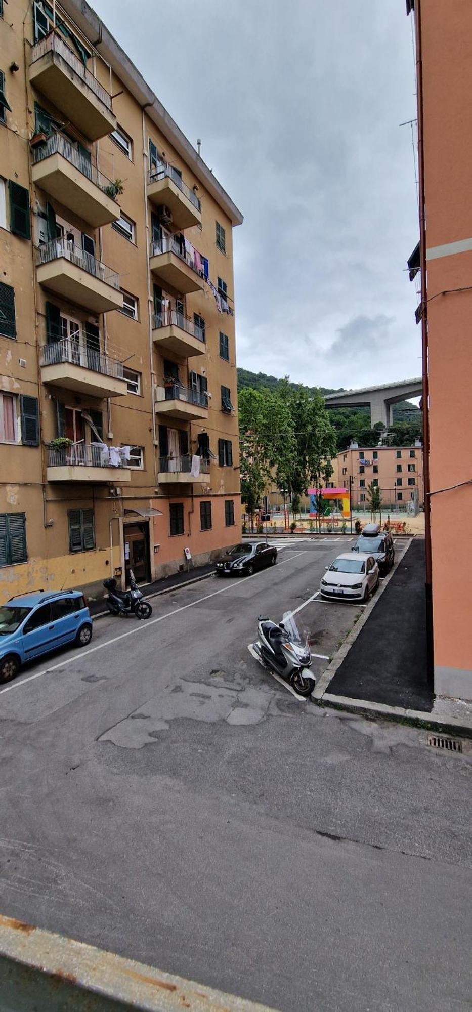 Azzurro Adriatico In Genova Est公寓 外观 照片
