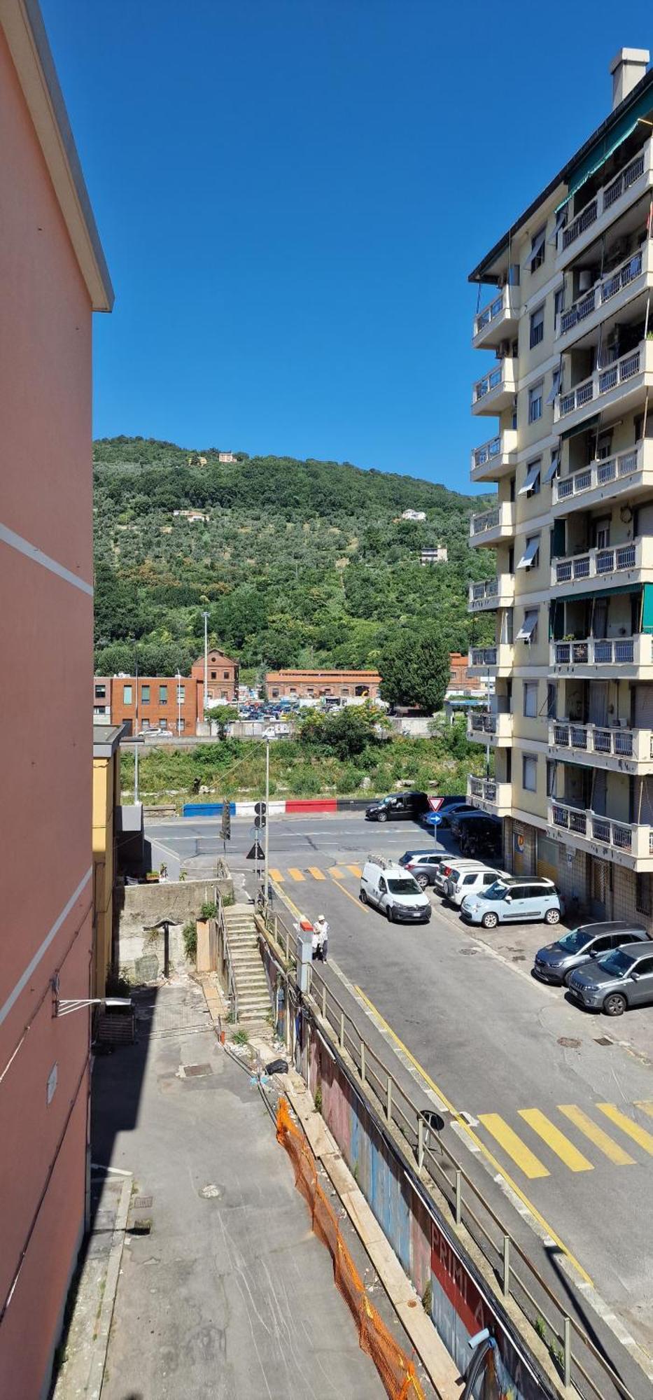 Azzurro Adriatico In Genova Est公寓 外观 照片