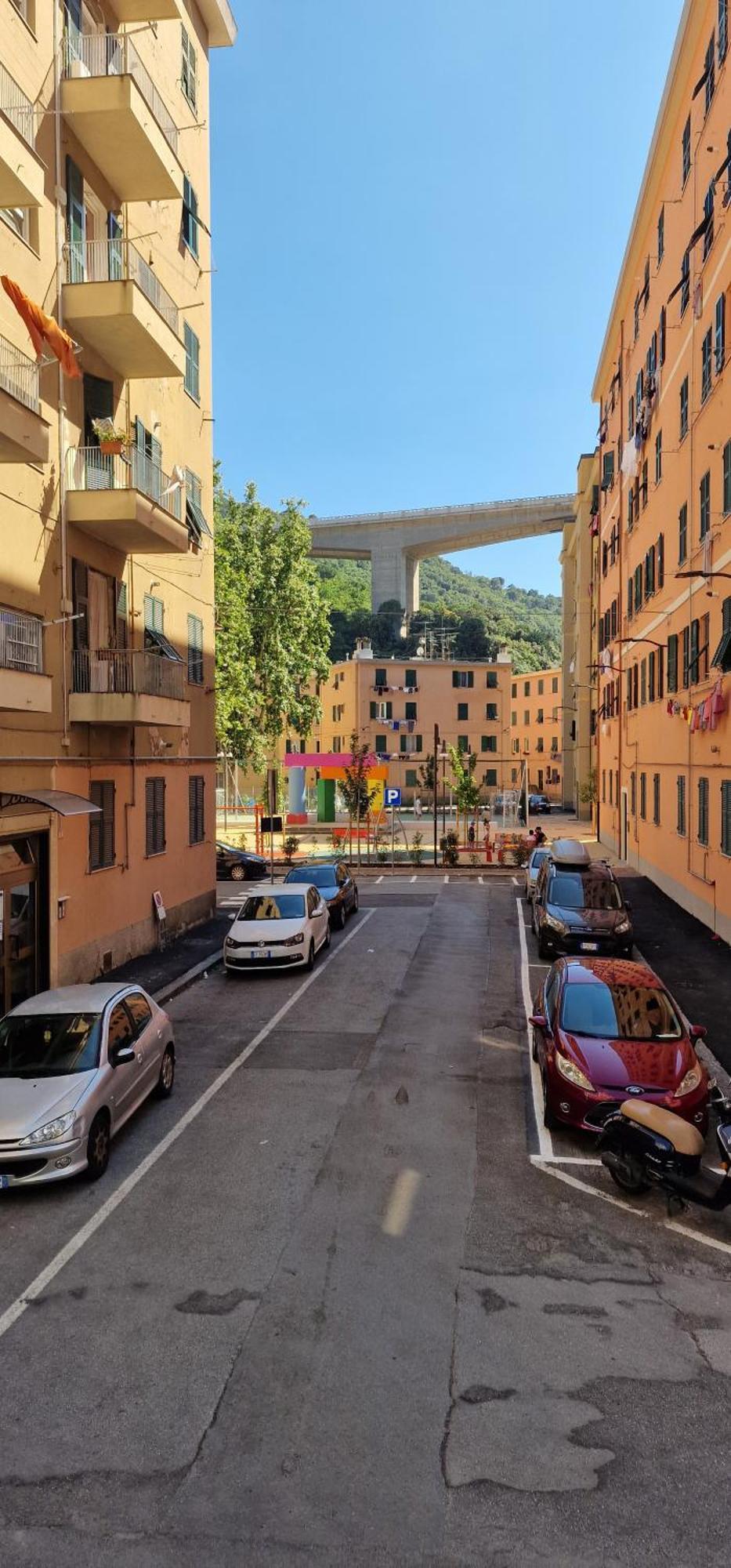 Azzurro Adriatico In Genova Est公寓 外观 照片