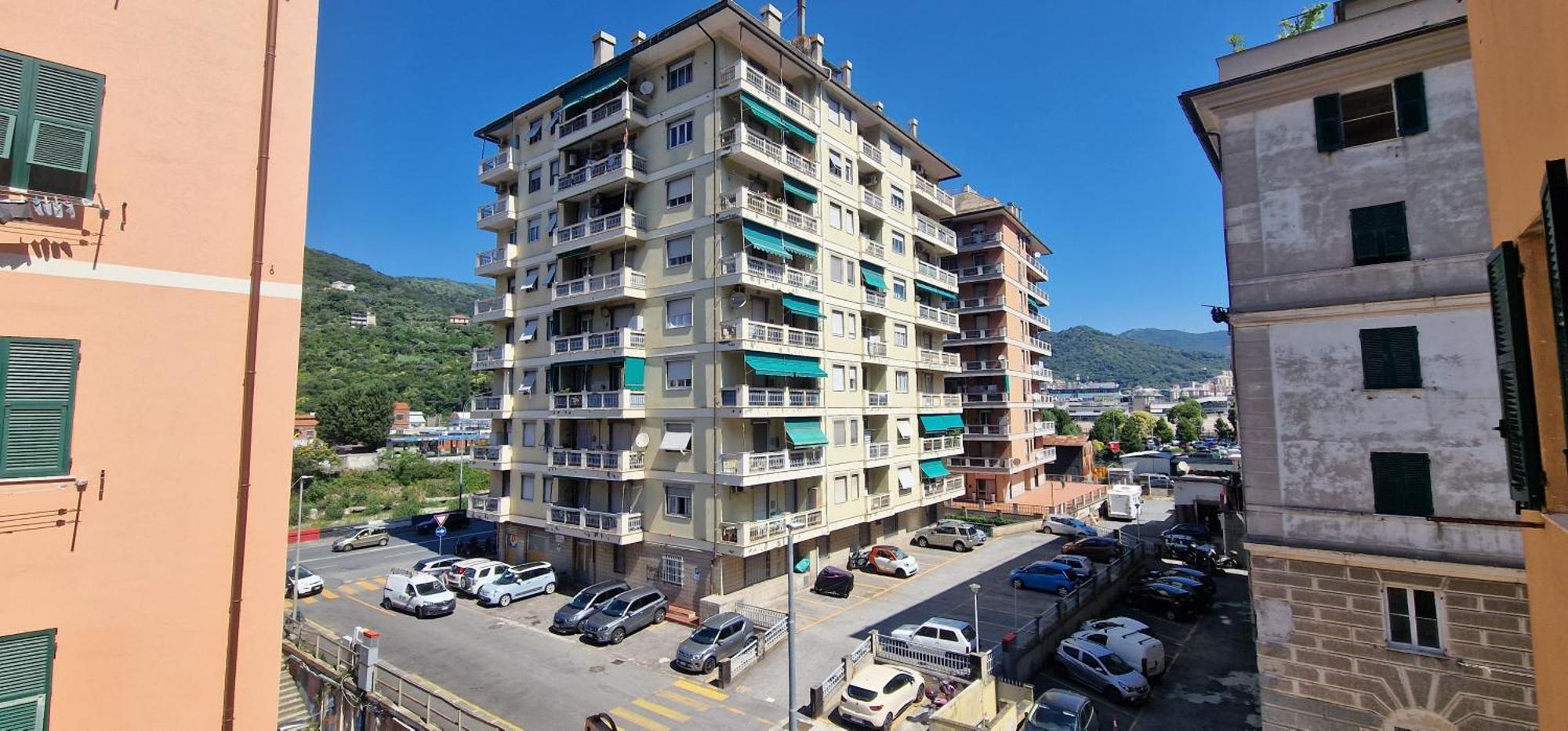 Azzurro Adriatico In Genova Est公寓 外观 照片